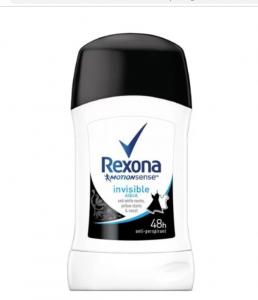 Rexona стик invisible aqua 40 мл.