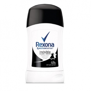Rexona стик invisible black and white 40 мл.