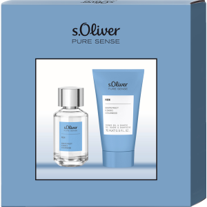 s.Oliver Pure sense men - парфюм и душ гел