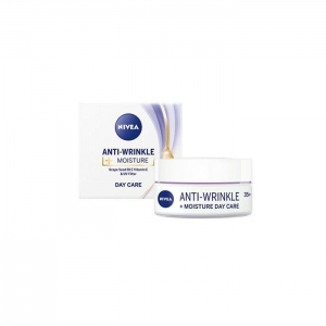NIVEA ANTI-WRINKLE MOISTURE дневен 35+ 50мл