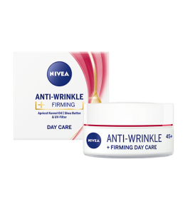 NIVEA ANTI-WRINKLE FIRMING дневен крем против бръчки 45+  50мл
