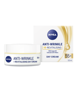 NIVEA ANTI-WRINKLE REVITALISING Дневен 55+  50мл